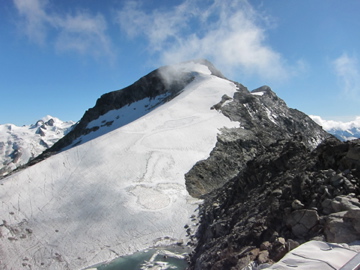 Glacier at Corvatsch
