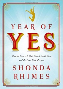 Year of Yes Book Cover